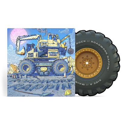Aesop Rock - Roadwork Rappin 7 inch vinyl picture disc