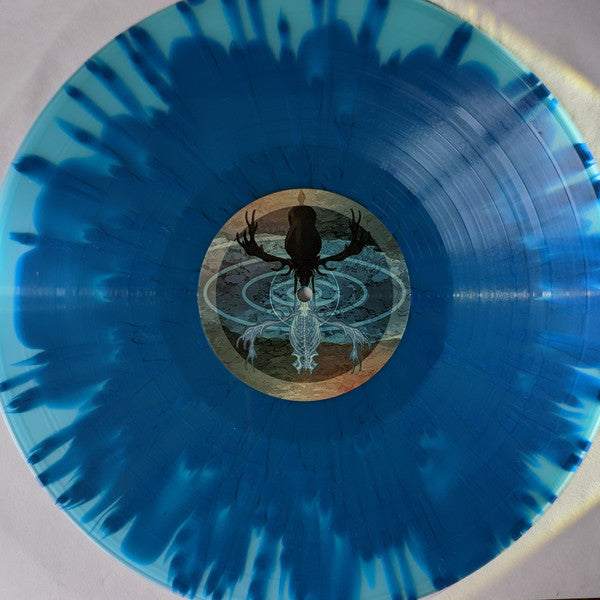 Aesop Rock Spirit World Field Guide Instrumentals blue vinyl