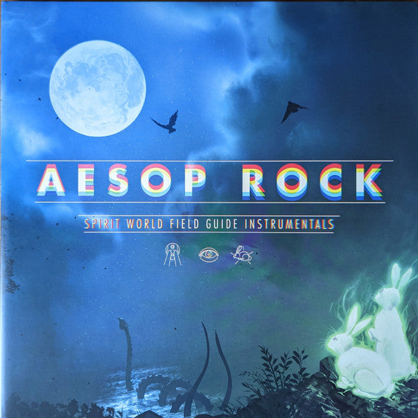 Aesop Rock - Spirit World Field Guide Instrumentals vinyl album