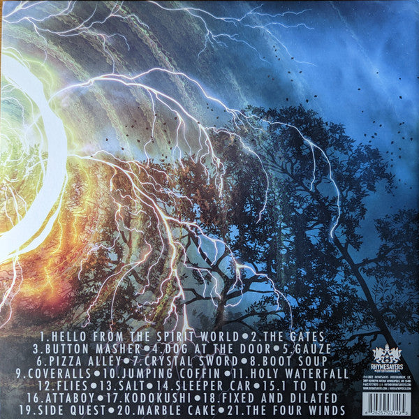 Aesop Rock - Spirit World Field Guide Instrumentals vinyl tracklist