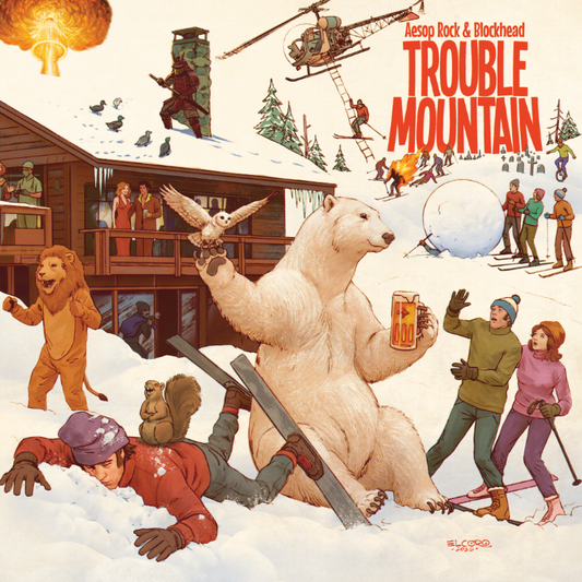 Aesop Rock & Blockhead Trouble Mountain - vinyl 2LP