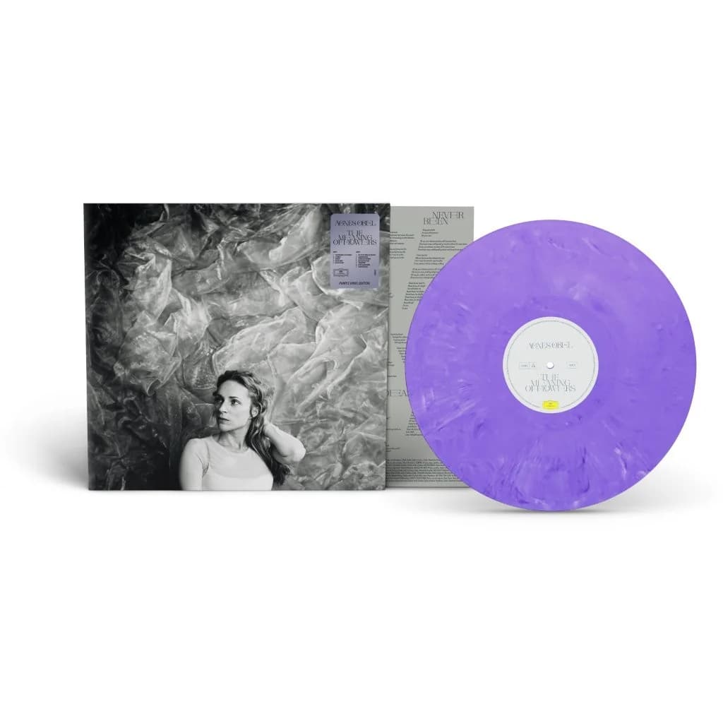 Agnes Obel The Meaning Of Flowers - purple vinyl LP