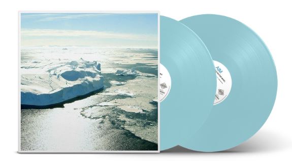 Aim Cold Water Music blue vinyl album