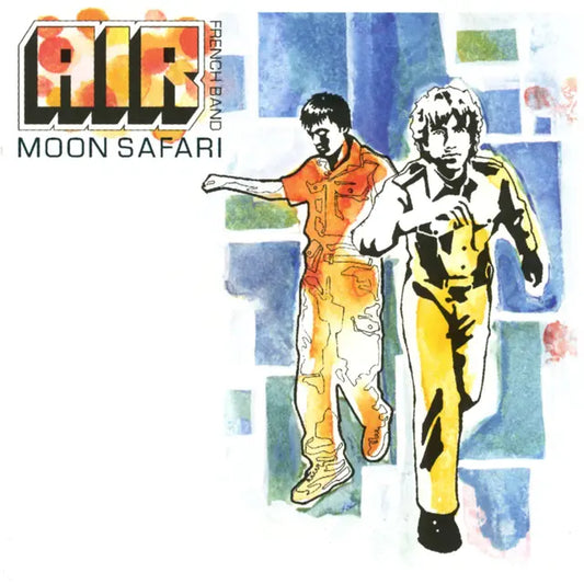 Air - Moon Safari vinyl LP reissue