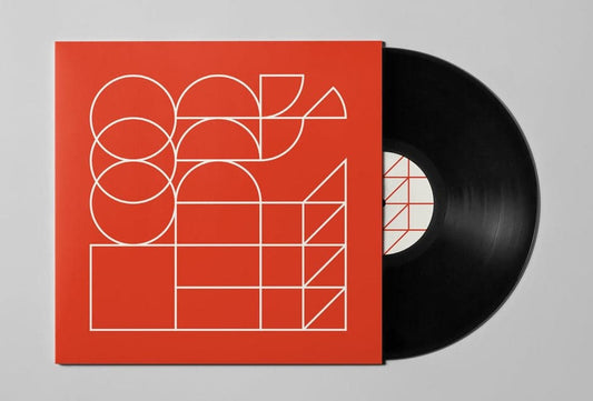 Akusmi - Lines - black vinyl LP