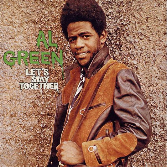 Al Green - Let's Stay Together vinyl LP
