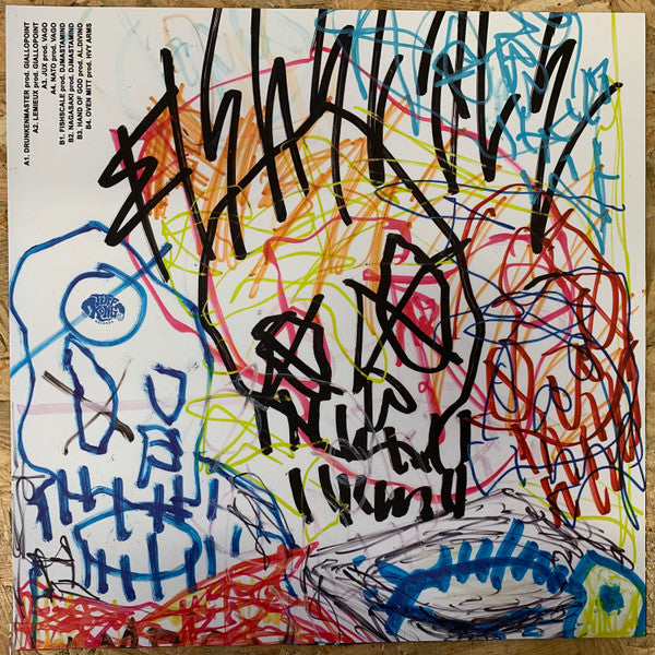 Al.divino - Fishscale vinyl album tracklist