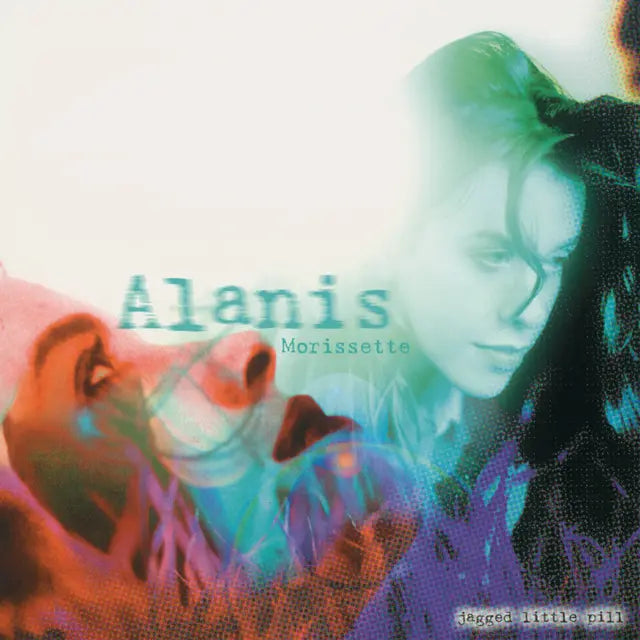 Alanis Morissette - Jagged Little Pill vinyl LP