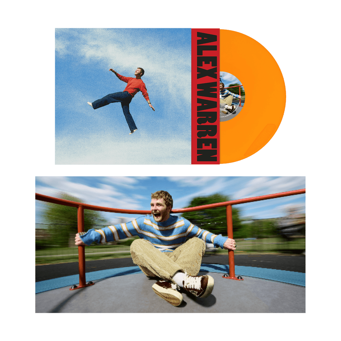 Alex Warren - Wildchild - orange vinyl