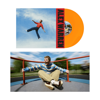 Alex Warren - Wildchild - orange vinyl