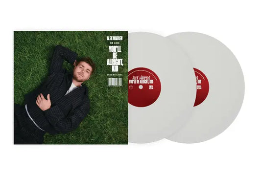 Alex Warren - You’ll Be Alright, Kid double vinyl LP