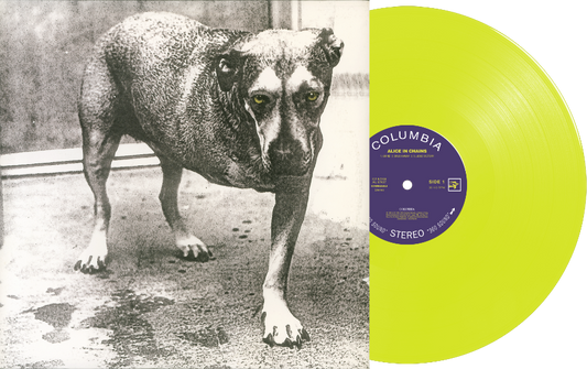 Alice in Chains 30th anniversary highlighter yellow vinyl LP