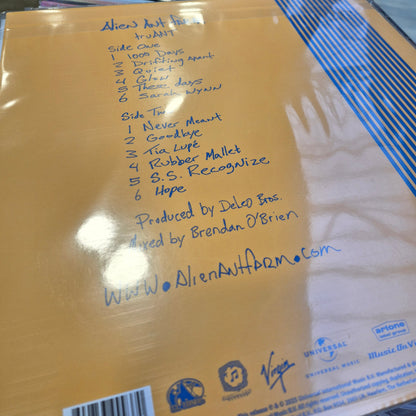 Alien Ant Farm - truANT vinyl LP tracklist