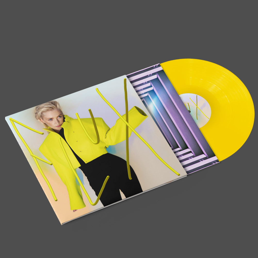 Alison Goldfrapp - Flux yellow vinyl LP