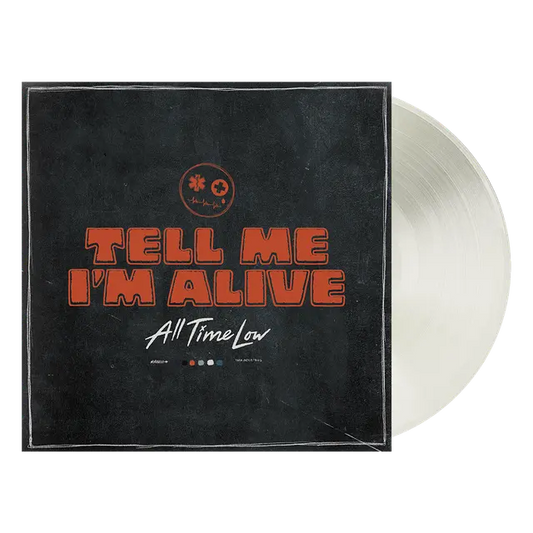 All Time Low - Tell Me I’m Alive white vinyl LP