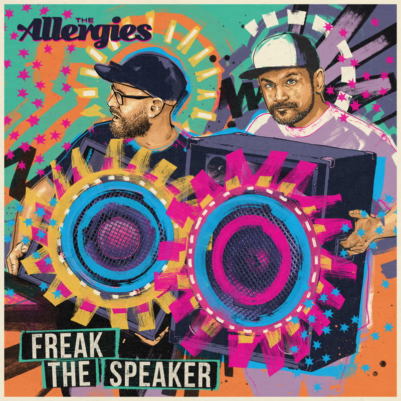 Allergies Freak the Speaker vinyl album