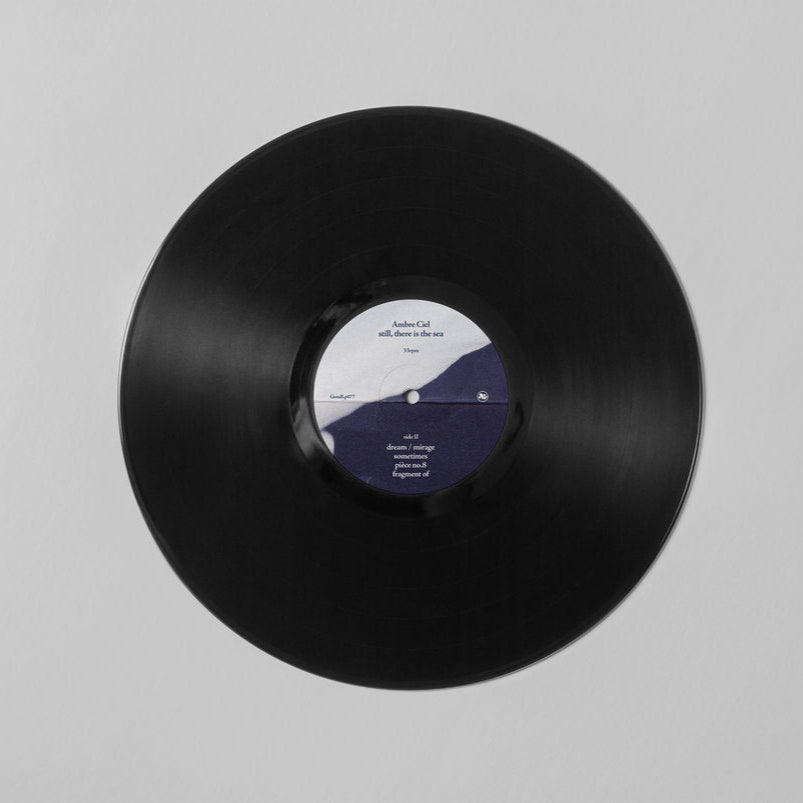 Ambre Ciel - still, there is the sea black vinyl