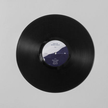 Ambre Ciel - still, there is the sea black vinyl