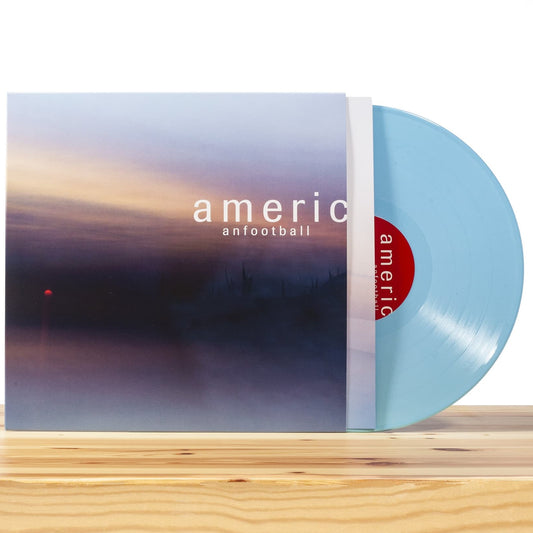 American Football - American Football 3 light blue vinyl LP