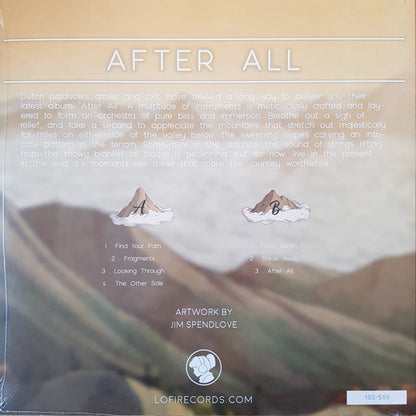 Amies and Cxlt - After All vinyl tracklist