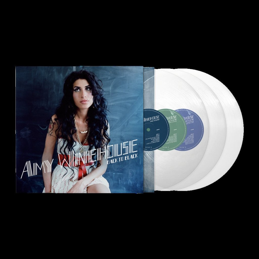 Amy Winehouse - Back to Black 20th anniversary clear vinyl 3LP