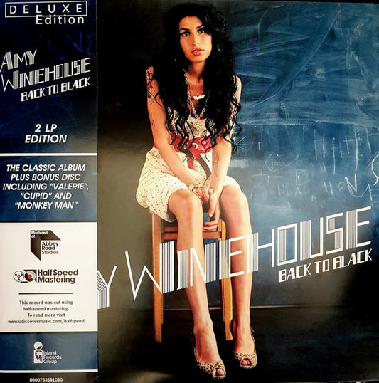 Amy Winehouse Back to Black Deluxe double vinyl LP
