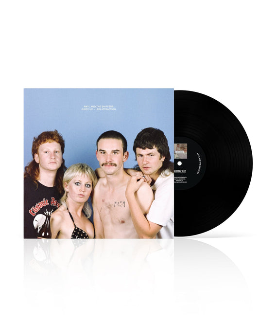 Amyl and the Sniffers - Giddy Up / Big Attraction (10 Year Anniversary) Vinyl