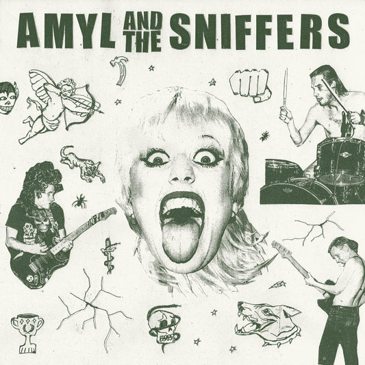 Amyl and the Sniffers debut LP black vinyl