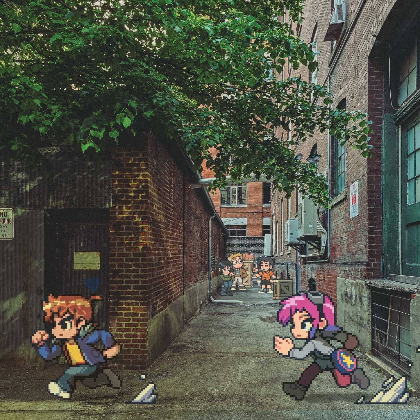 Anamanaguchi - Scott Pilgrim EX - coloured vinyl 2LP