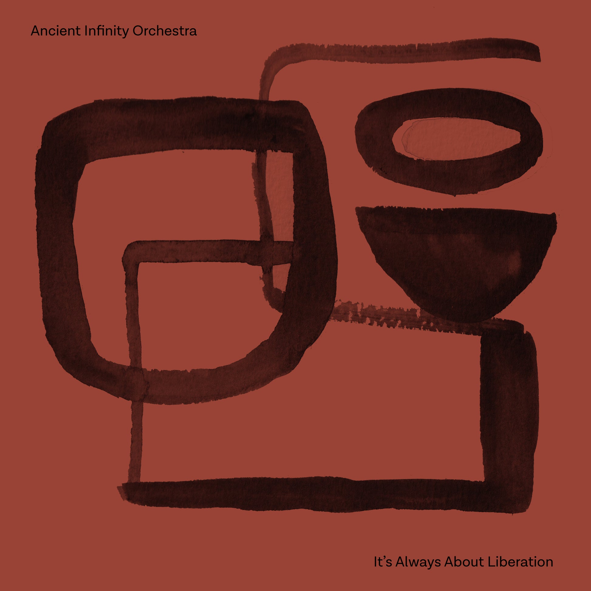 Ancient Infinity Orchestra - It's All About Liberation - vinyl LP