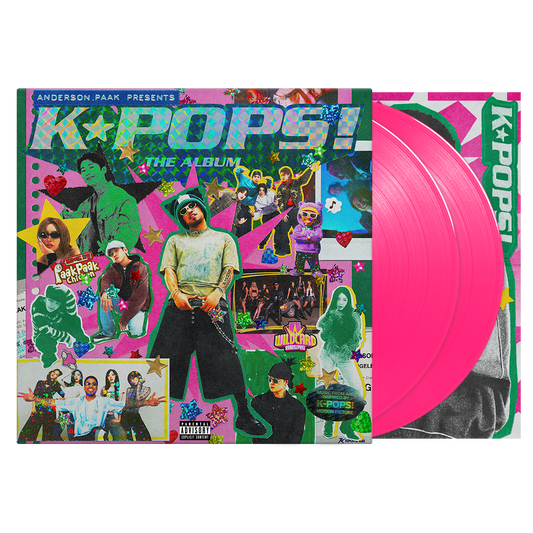 Anderson .Paak - K-POPS! The Album - pink double vinyl LP