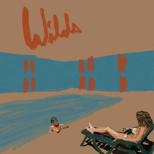 Andy Shauf Wilds - blue vinyl LP