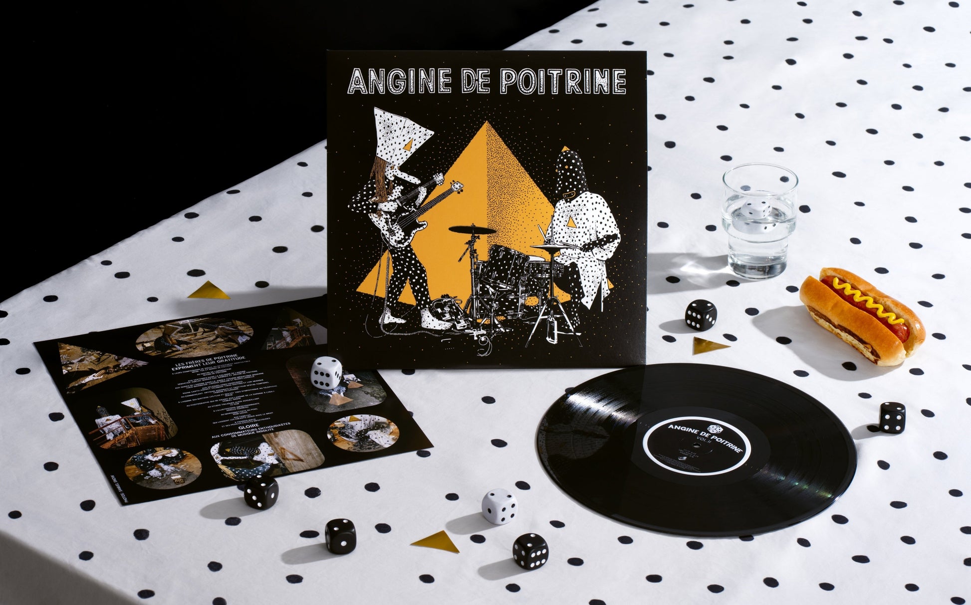 Angine De Poitrine - Vol.II Black Vinyl LP