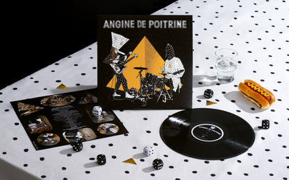 Angine De Poitrine - Vol.II Black Vinyl LP