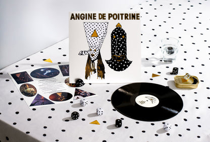 Angine De Poitrine - Vol.I Black Vinyl LP