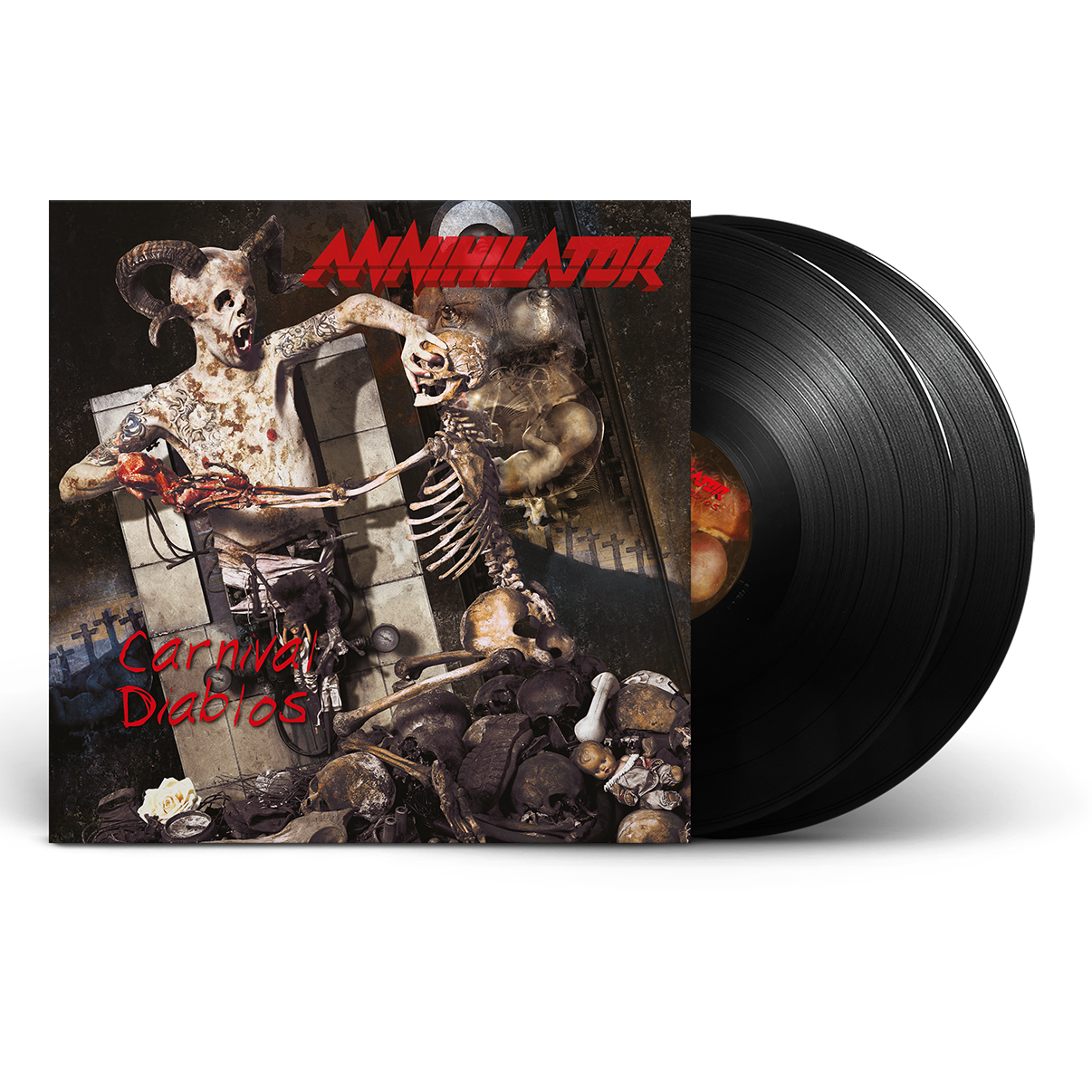 Annihilator - Carnival Diablos double vinyl LP