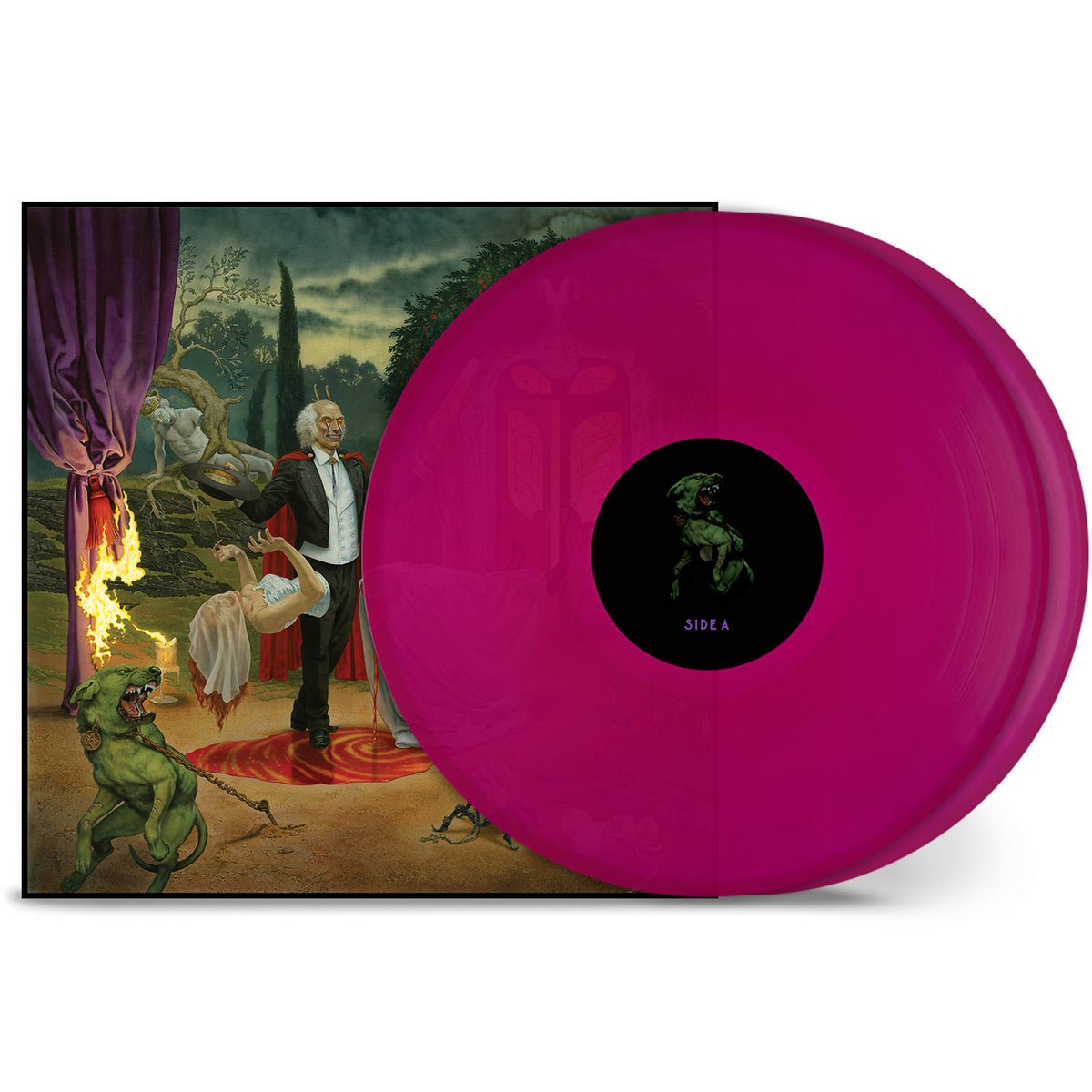 Anthrax Cursum Perficio - magenta vinyl 2LP