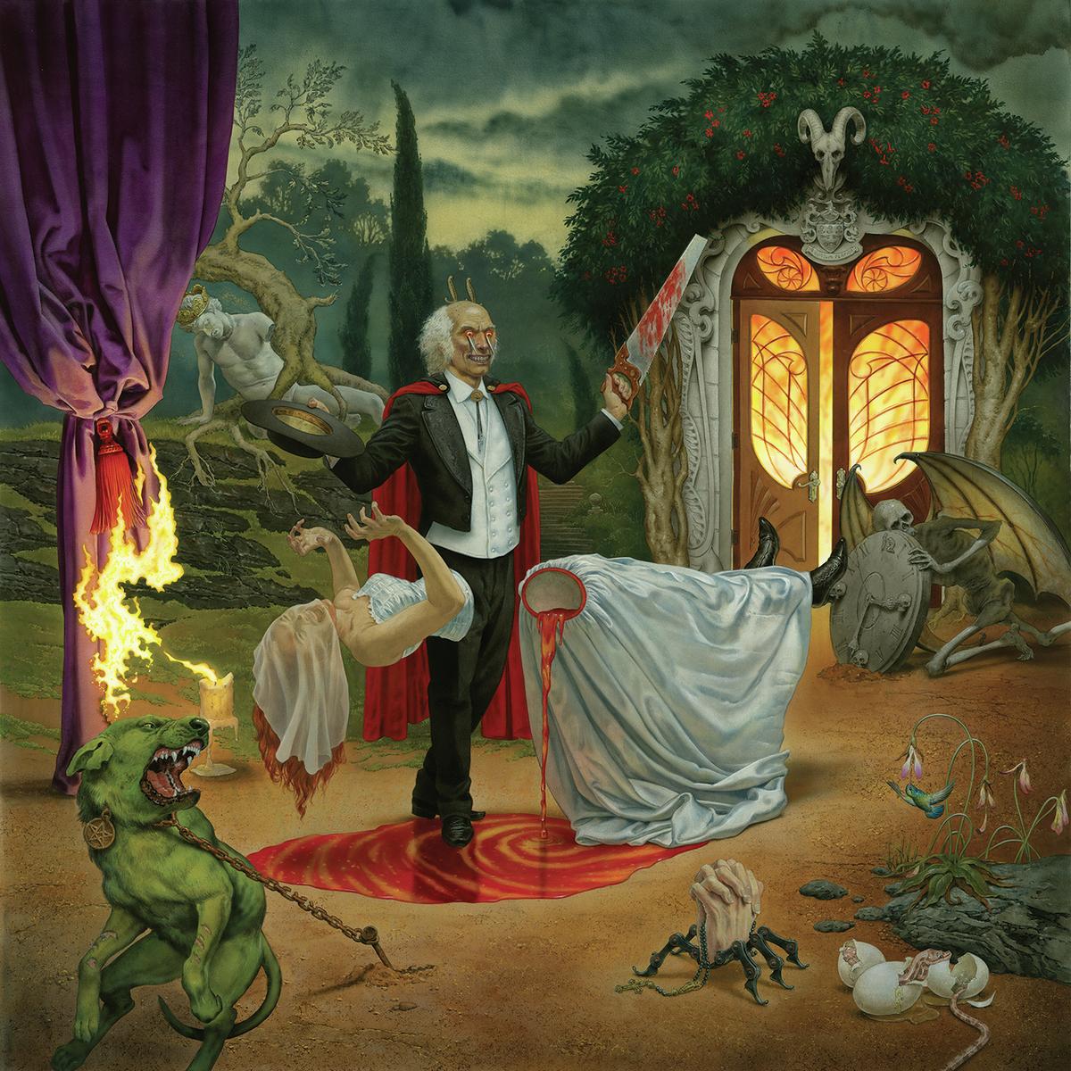 Anthrax Cursum Perficio - magenta vinyl double album