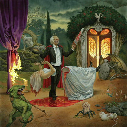 Anthrax Cursum Perficio - magenta vinyl double album