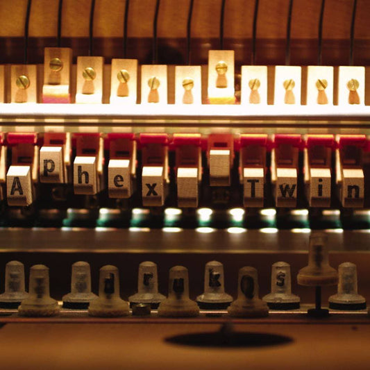 Aphex Twin - Drukqs - vinyl 4LP