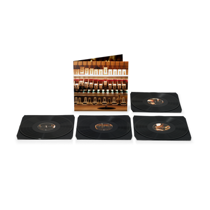 Aphex Twin - Drukqs - vinyl 4LP album