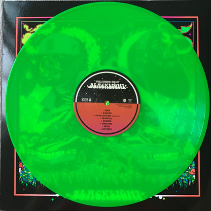 Apollo Brown and Stalley Blacklight green vinyl