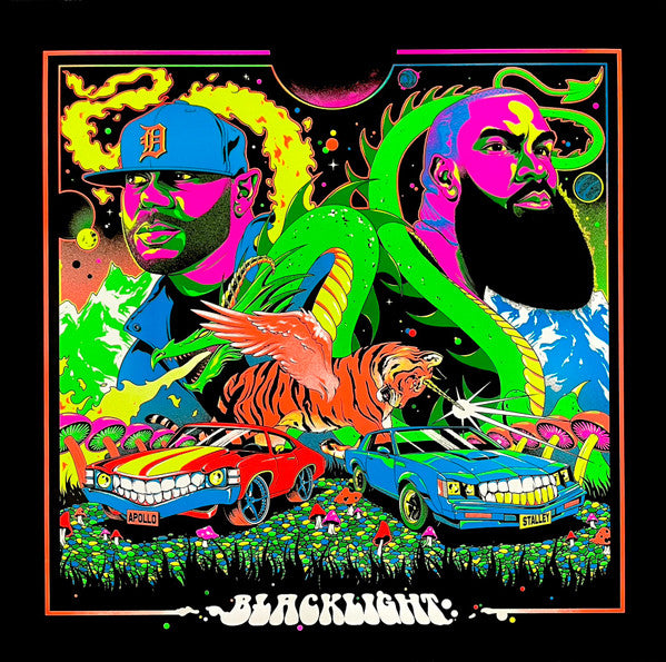 Apollo Brown and Stalley Blacklight vinyl album