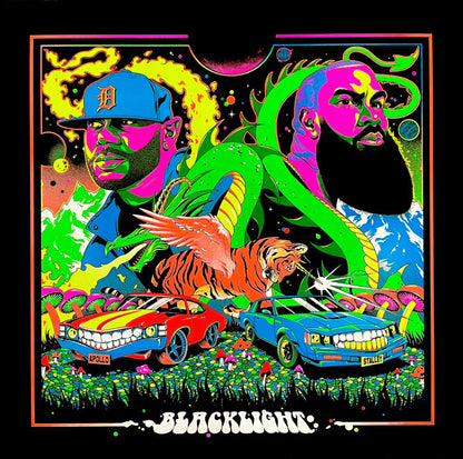 Apollo Brown and Stalley Blacklight vinyl album