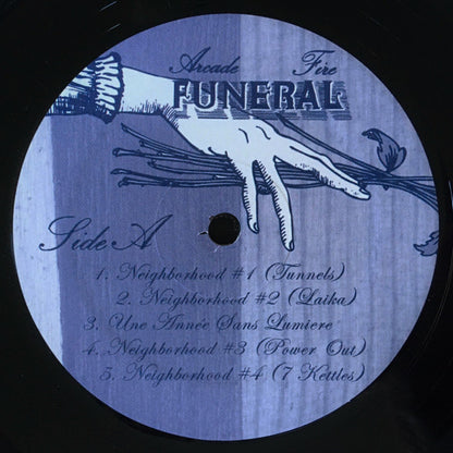 Arcade Fire - Funeral black vinyl reissue