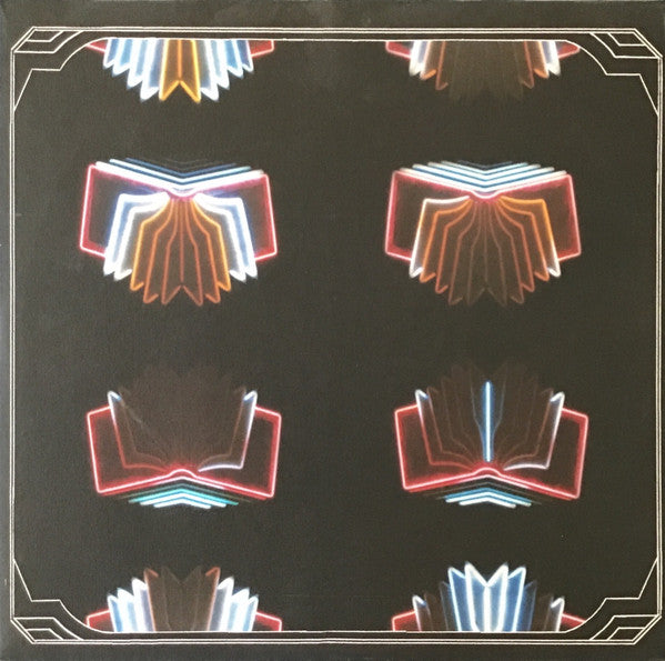 Arcade Fire Neon Bible vinyl LP