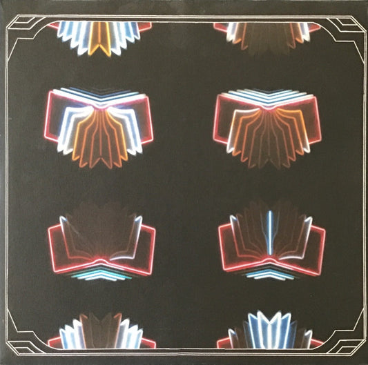 Arcade Fire Neon Bible vinyl LP