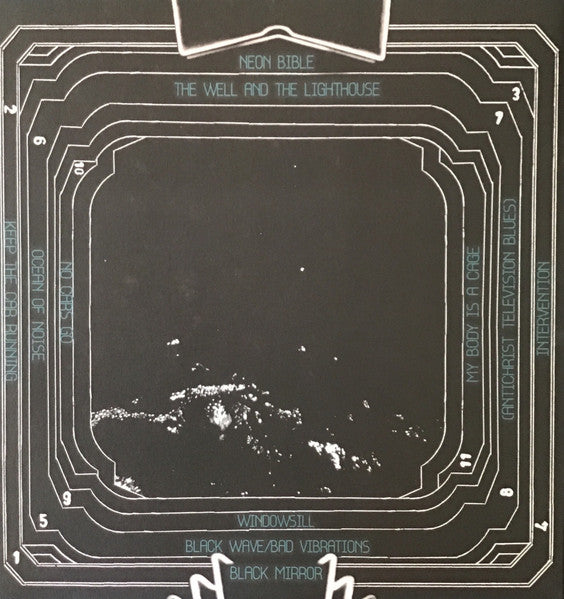 Arcade Fire Neon Bible vinyl LP tracklist