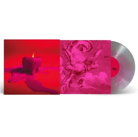 Arcade Fire Pink Elephant indies limited edition meltdown yolk vinyl album