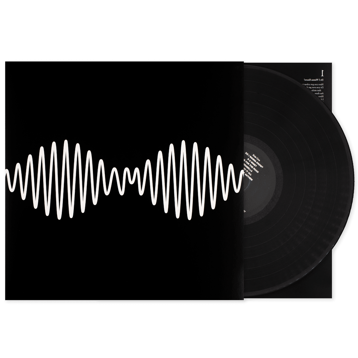 Arctic Monkeys - AM black vinyl LP